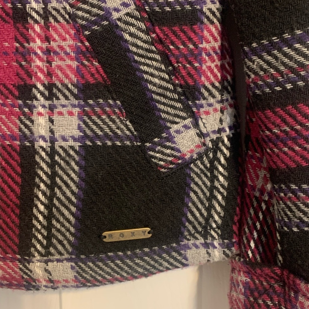 Roxy Blazer Jacket. Size Medium. - image 3